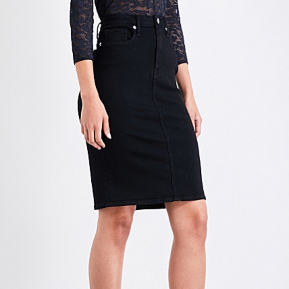 Good American Dresses & Skirts - Good American- Black Pencil Skirt
